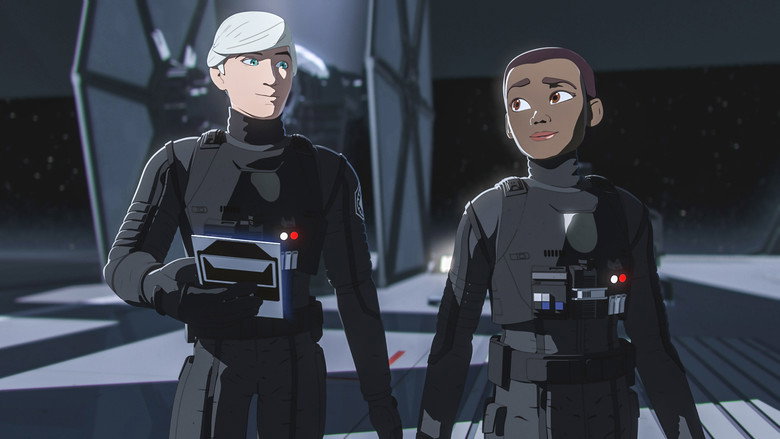 Still from Star Wars Resistance - Season 2 Episode 11