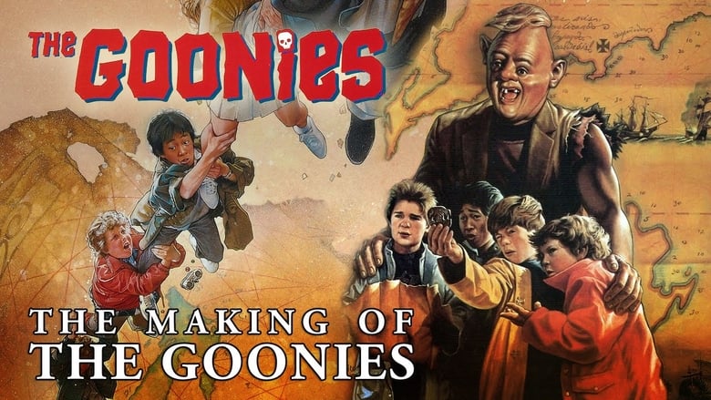 The Making of 'The Goonies' movie poster