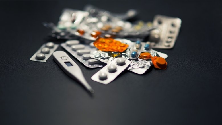 Big Bucks Big Pharma - Marketing Disease and Pushing Drugs main backdrop