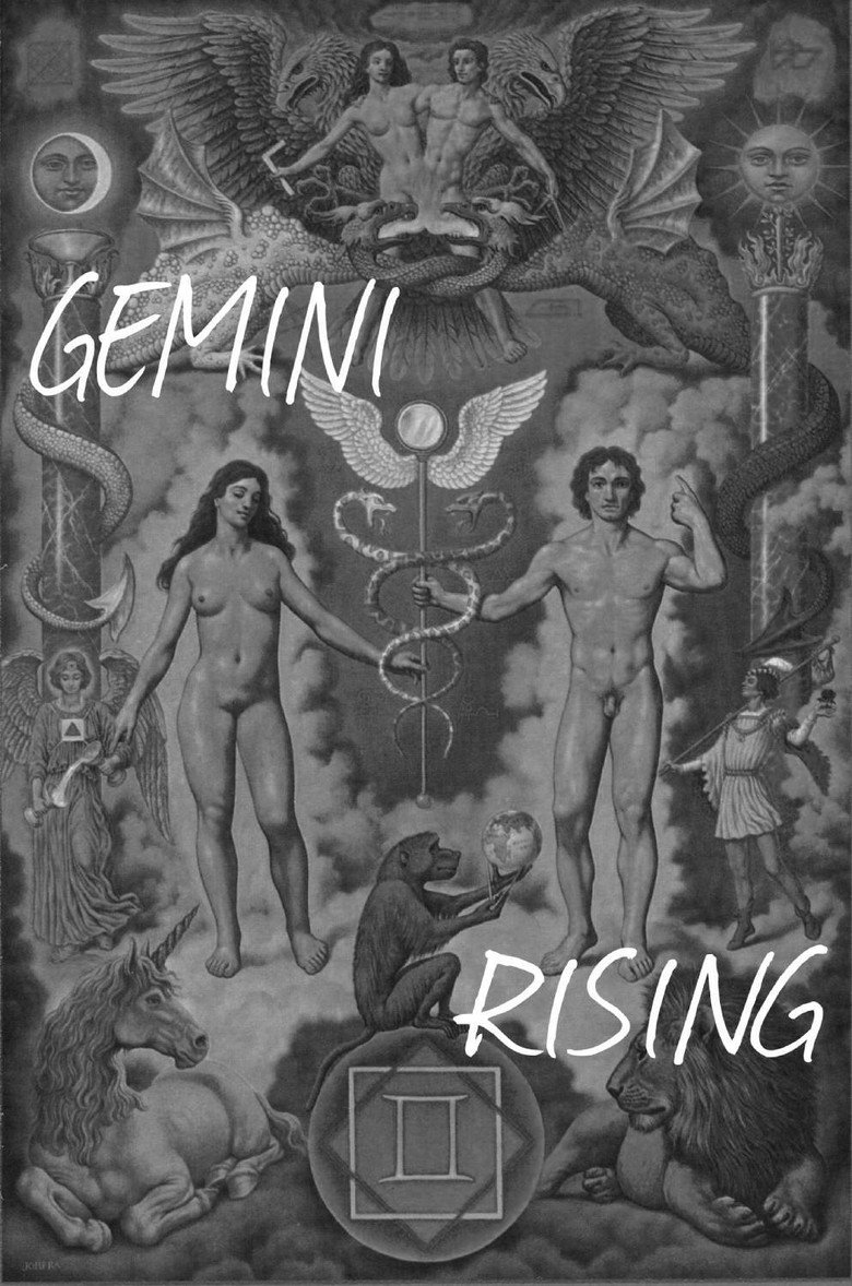 Gemini Rising background