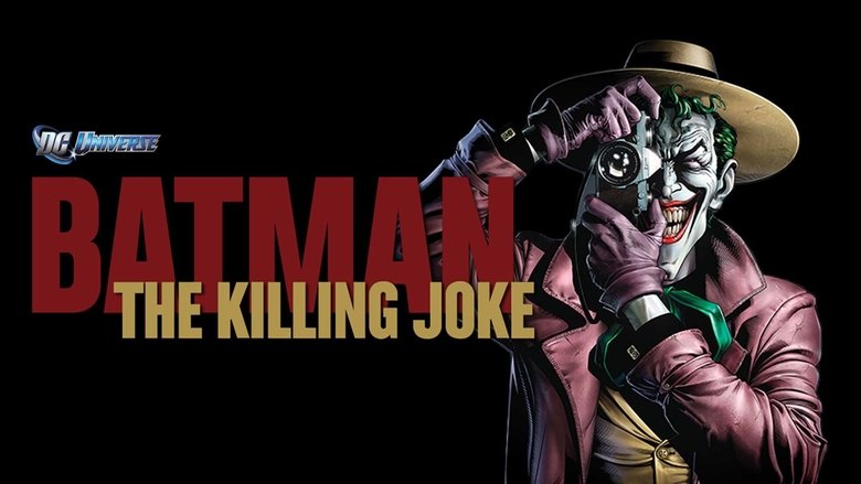 Batman: The Killing Joke movie poster