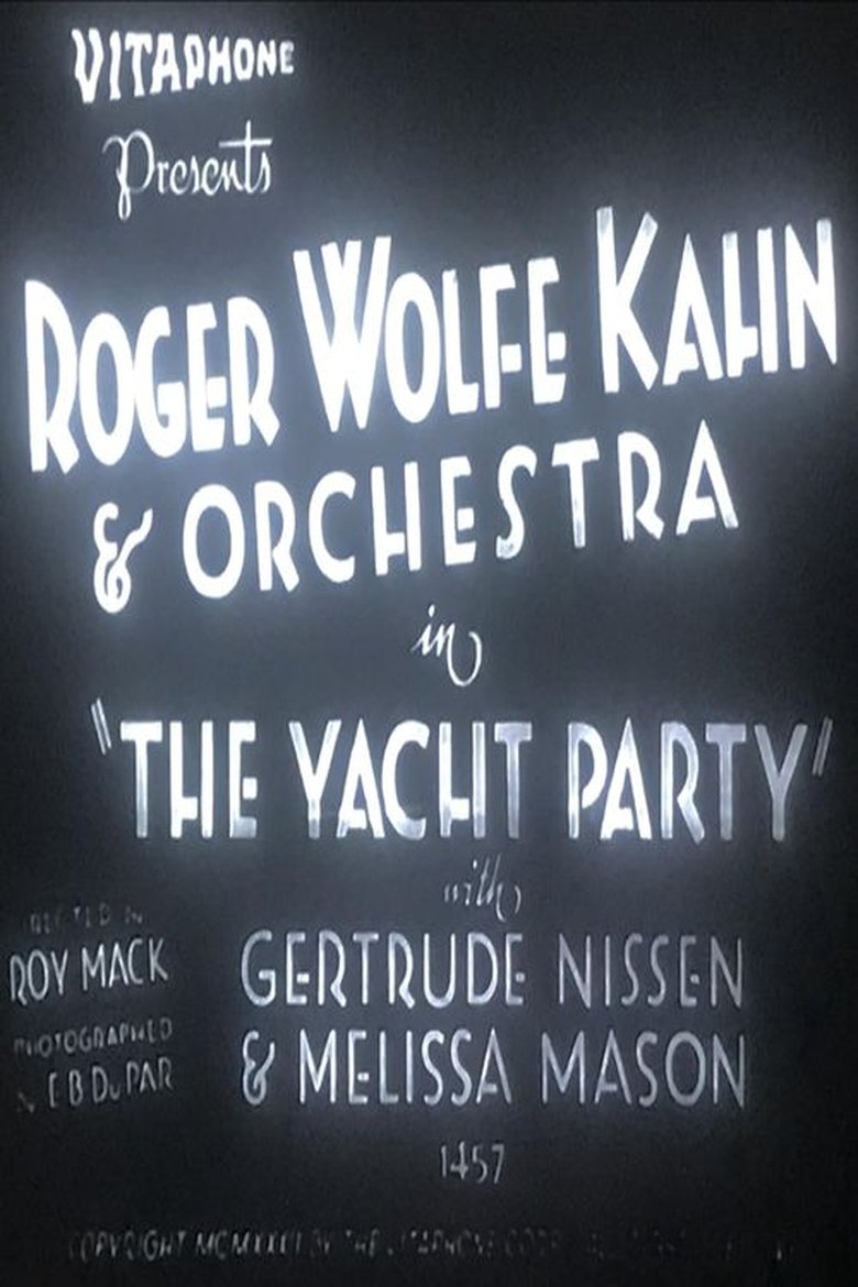 The Yacht Party main poster