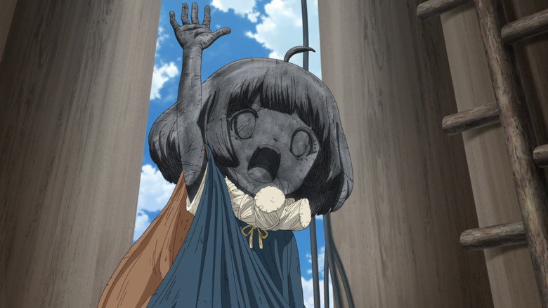 Still from Dr. STONE - Season 4 Episode 22