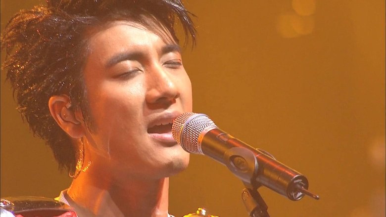 Wang Leehom 2008 MUSIC-MAN World Tour main backdrop