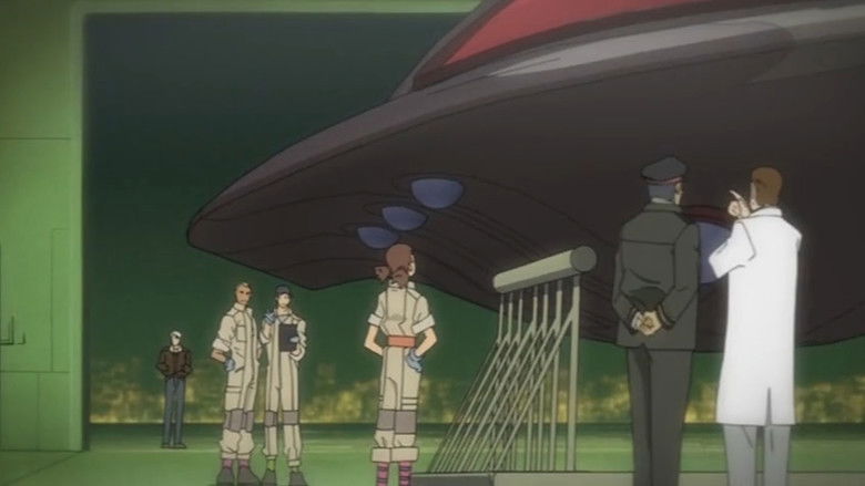 Still image for Project Blue Earth SOS season 1 episode 3: The Invasion's Evil Influence! The G-Reactor Won't Operate!