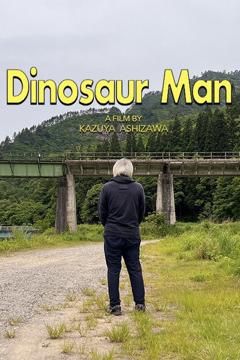 Dinosaur Man background