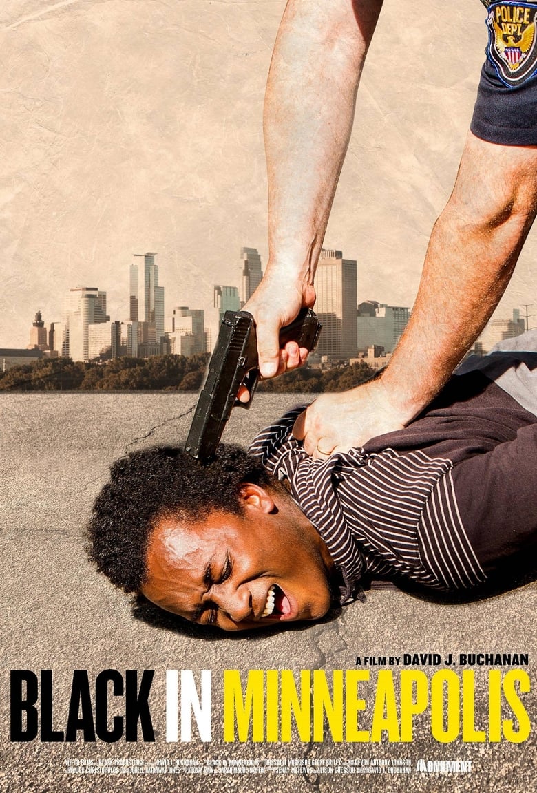 Black in Minneapolis main poster