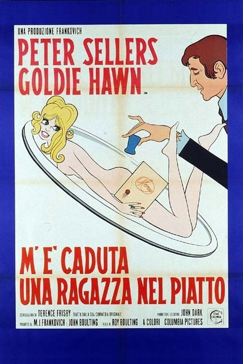 Copertina di M'&egrave; caduta una ragazza nel piatto