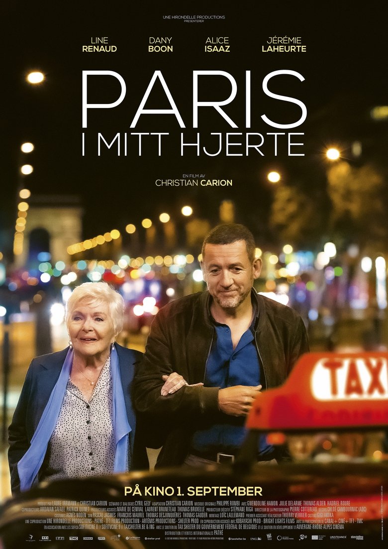 Paris i mitt hjerte