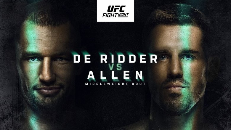 UFC Fight Night 262: de Ridder vs. Allen (2025)