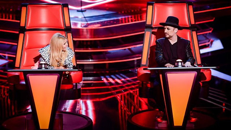 The Voice UK 시즌 5 1화