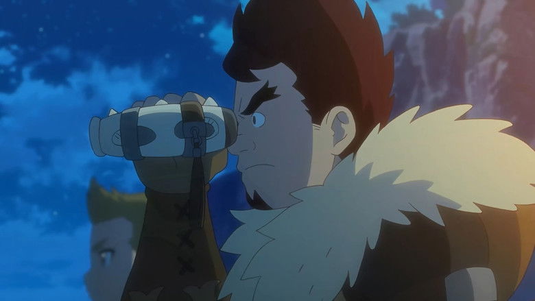 Still image for Monster Hunter Stories: Ride On season 1 episode 12: Invasion of the Nargacuga Still image for Monster Hunter Stories: Ride On season 1 episode 12: Invasion of the Nargacuga
