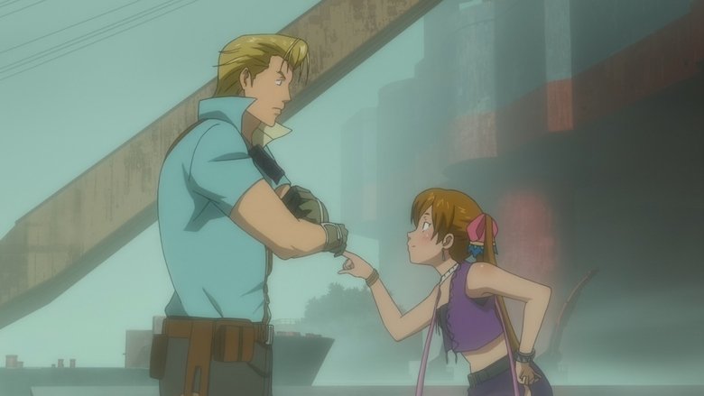 Still image for Gargantia on the Verdurous Planet season 1 episode 11: Supreme Ruler of Terror