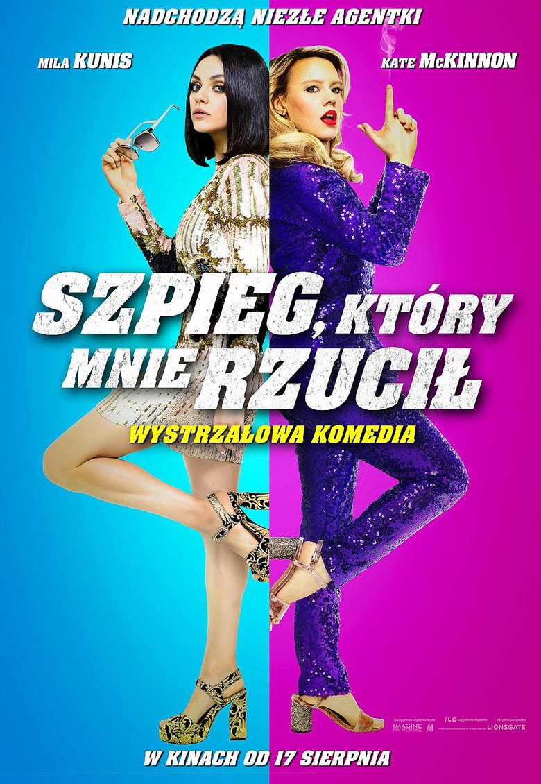 Plakat filmu Szpieg, który Mnie Rzucił