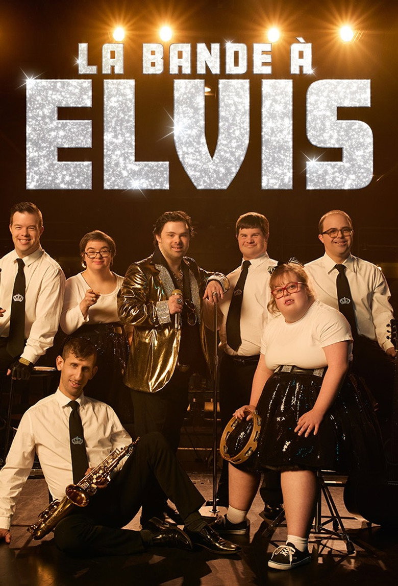 Official poster for La bande à Elvis