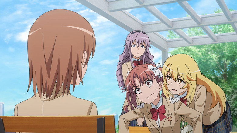 Still from A Certain Scientific Railgun - Season 3 Episode 25