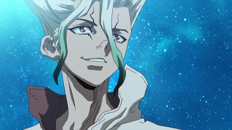 Still image for Dr. STONE season 1 episode 17: A Hundred Nights and a Thousand Skies Still image for Dr. STONE season 1 episode 17: A Hundred Nights and a Thousand Skies