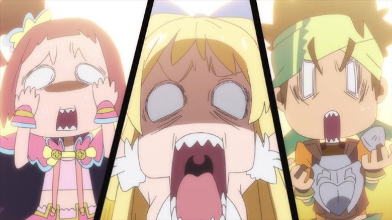 Still from Cautious Hero: The Hero Is Overpowered but Overly Cautious - Season 1 Episode 7