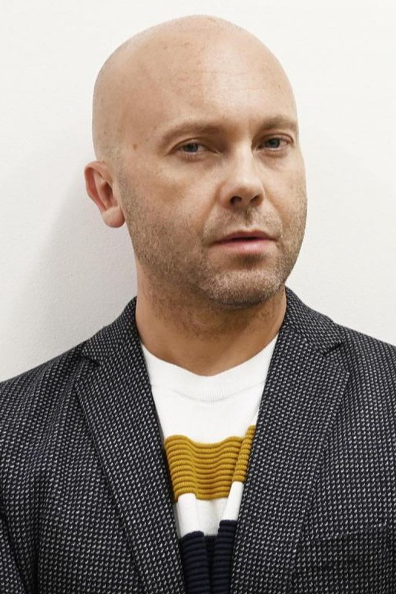 Patrick Strudwick portrait image