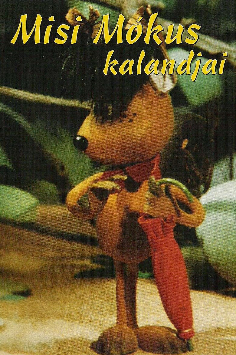 Misi Mókus kalandjai main poster