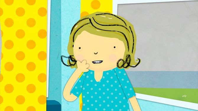 Still image for Nelly & Nora season 1 episode 38: Farmer Christmas