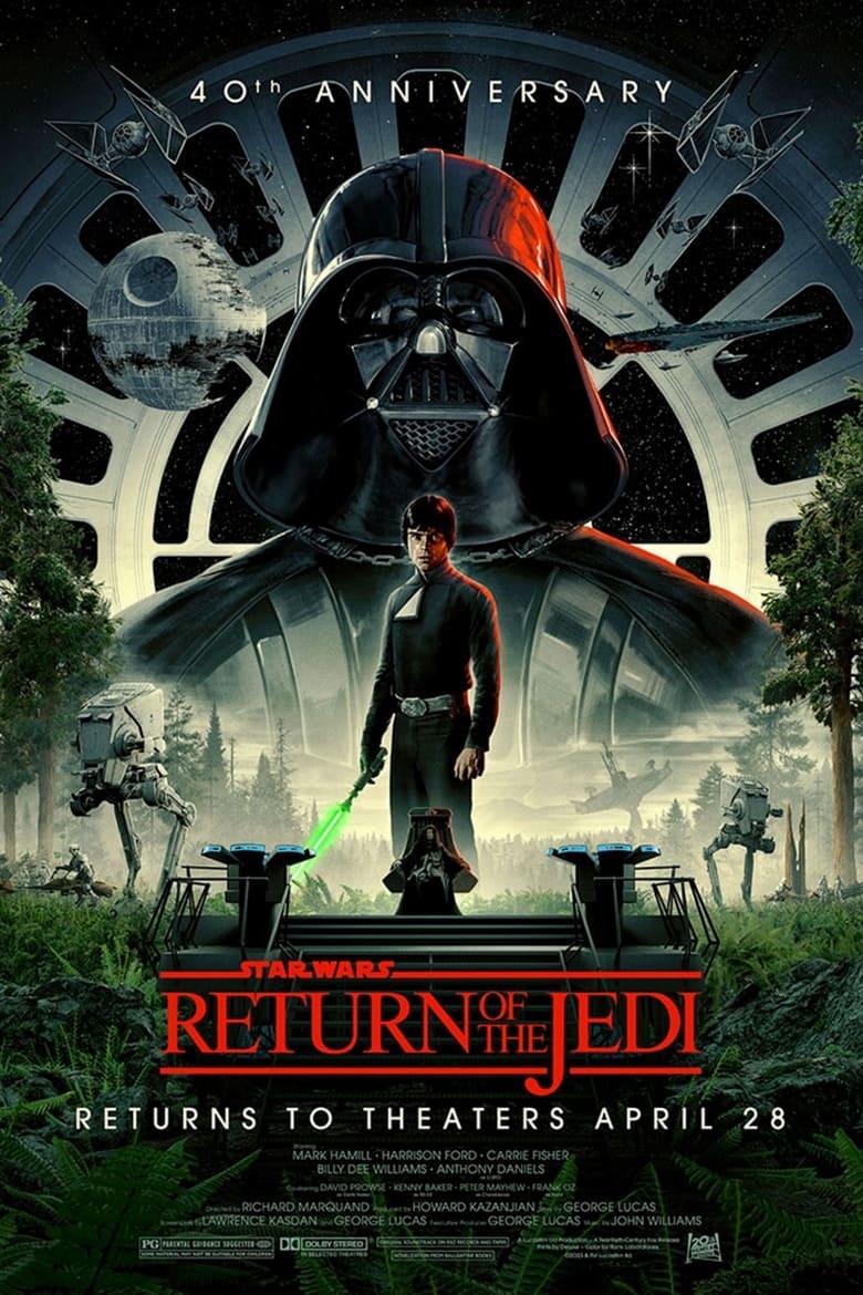 Star Wars: Return of the Jedi (jubileumsvisning)