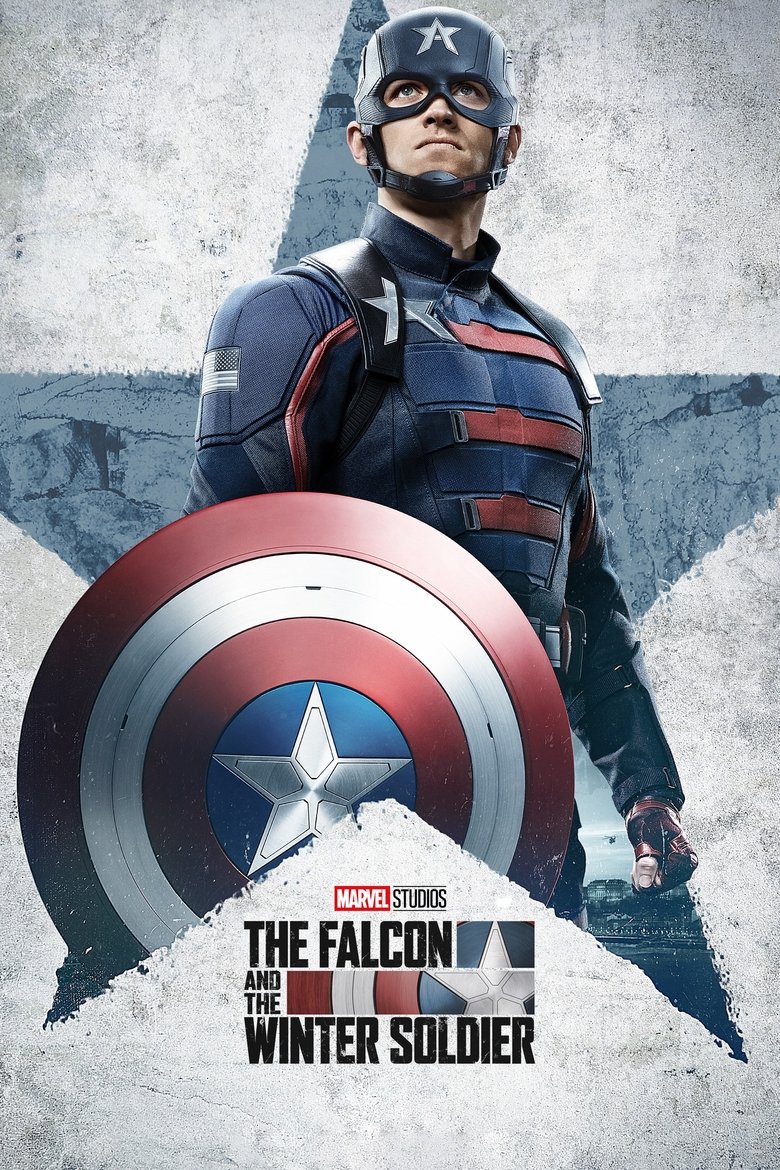 The Falcon and the Winter Soldier poster