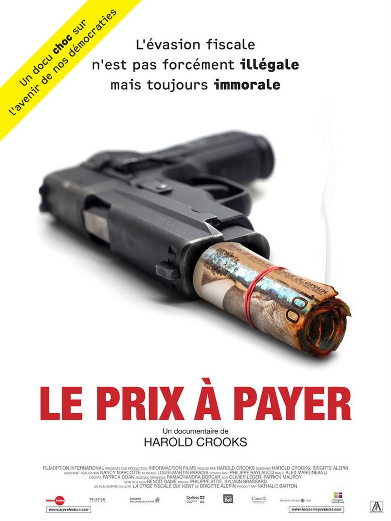 Affiche de LE PRIX À PAYER