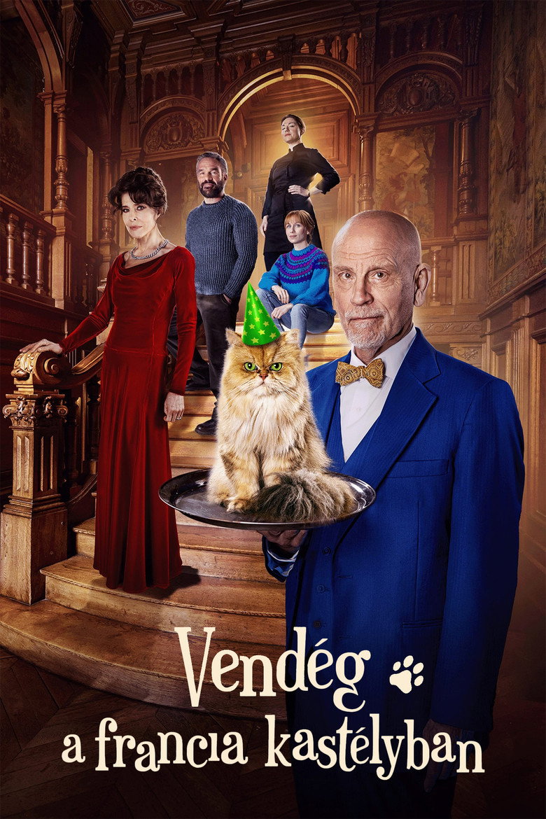 Vend&eacute;g a francia kast&eacute;lyban (2023)