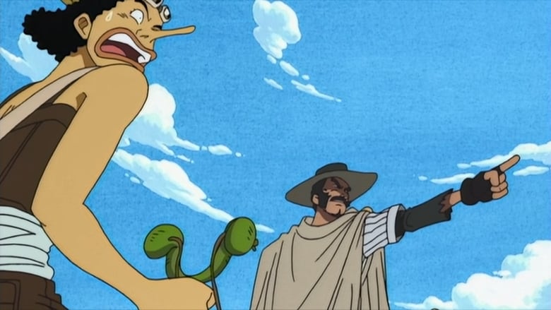 Usopp vs. Daddy the Parent! Showdown at High!