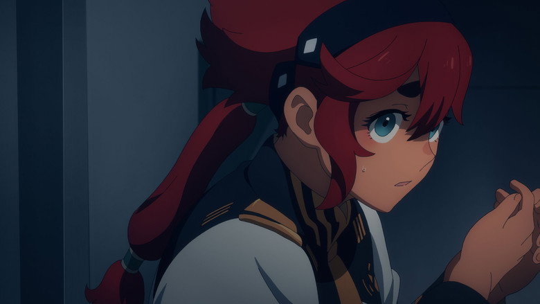 Still from Mobile Suit Gundam: The Witch from Mercury - Season 1 Episode 12