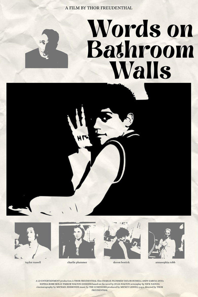 Imatge de Words on Bathroom Walls