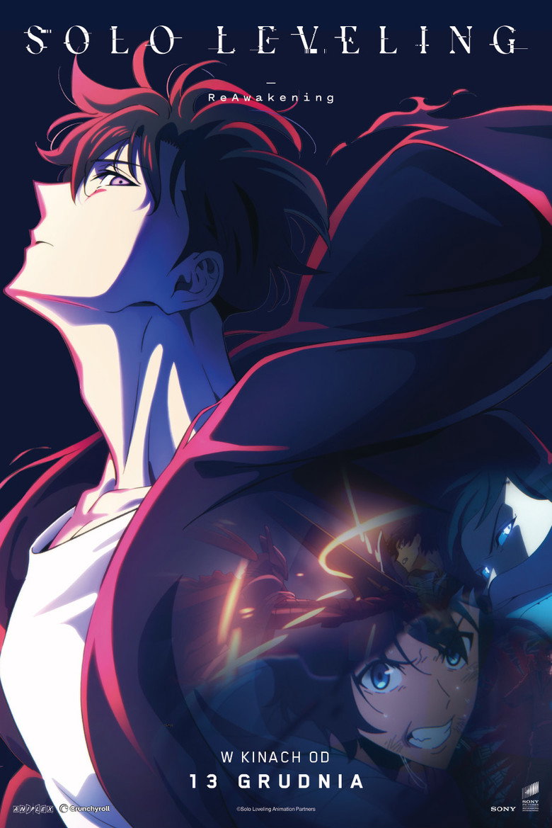Plakat filmu Solo Leveling -ReAwakening-