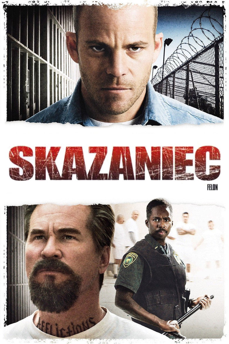 Plakat filmu Skazaniec