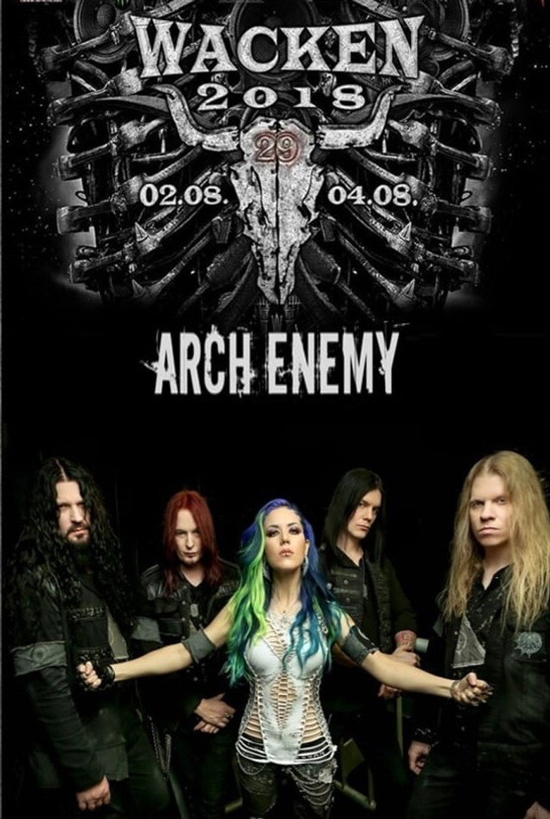 Arch Enemy - Live At Wacken background