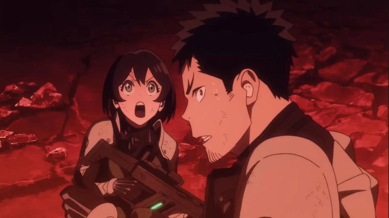 Still from Kaiju No. 8 - Season 1 Episode 9