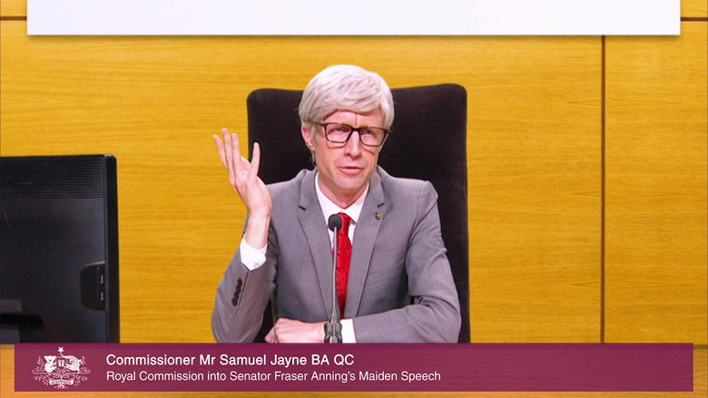 Still image for Sammy J season 1 episode 28: Royal Commission into Fraser Anning's Maiden Speech Still image for Sammy J season 1 episode 28: Royal Commission into Fraser Anning's Maiden Speech