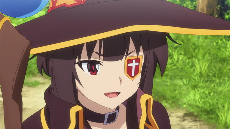 Still from KONOSUBA – An Explosion on This Wonderful World! - Season 1 Episode 10