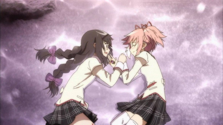 Still from Puella Magi Madoka Magica - Season 1 Episode 10