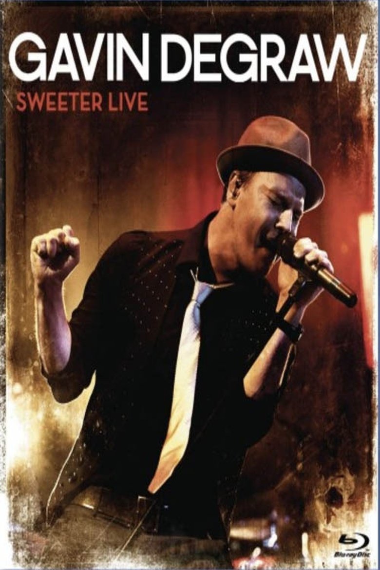 Gavin DeGraw: Sweeter Live main poster
