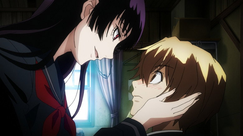 Still from Dusk Maiden of Amnesia - Season 1 Episode 2