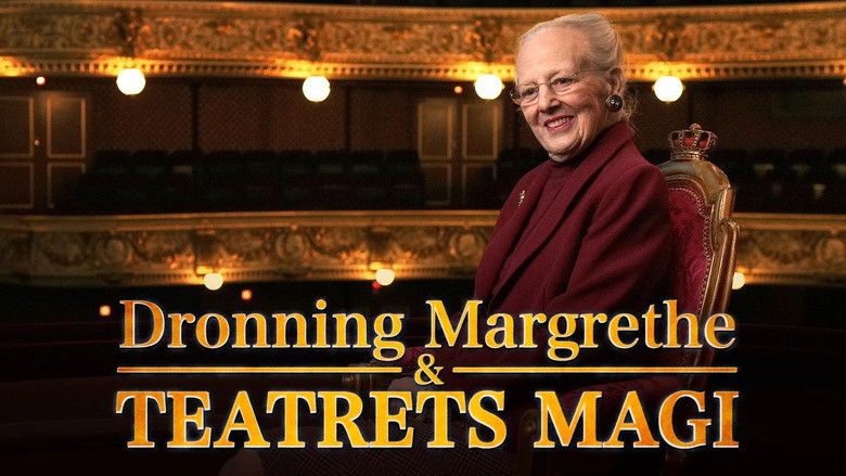 Image d'arrière-plan 1 du film Dronning Margrethe & teatrets magi