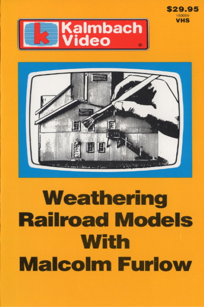 Imatge de Weathering Railroad Models with Malcolm Furlow