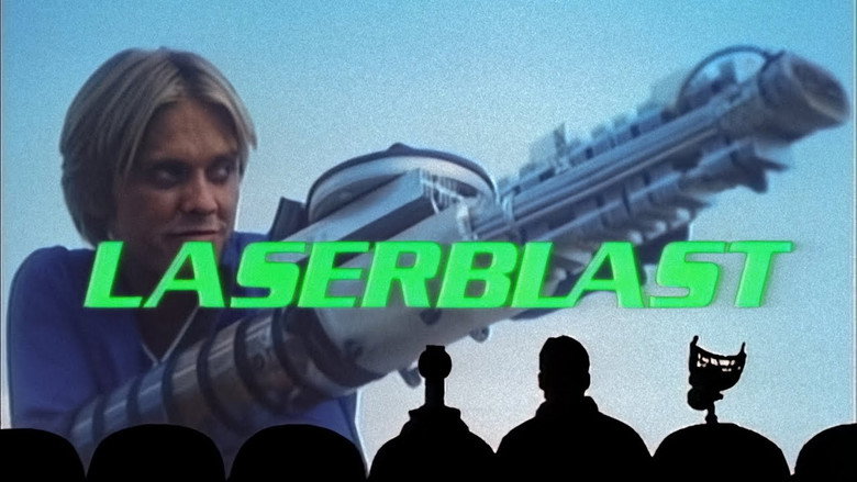 Backdrop from Mystery Science Theater 3000: Laserblast