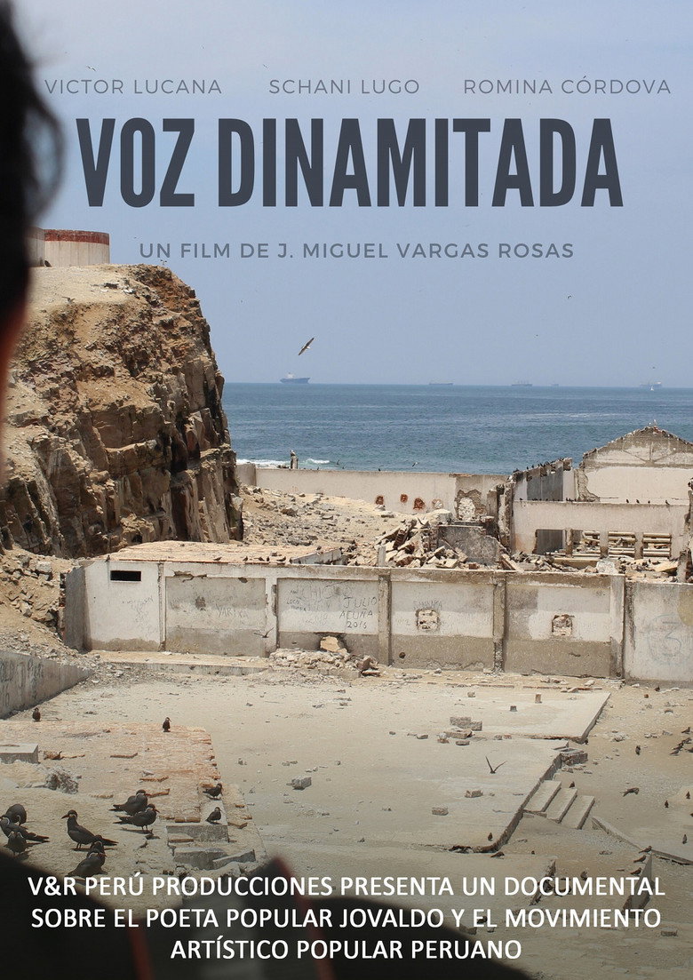Voz dinamitada background
