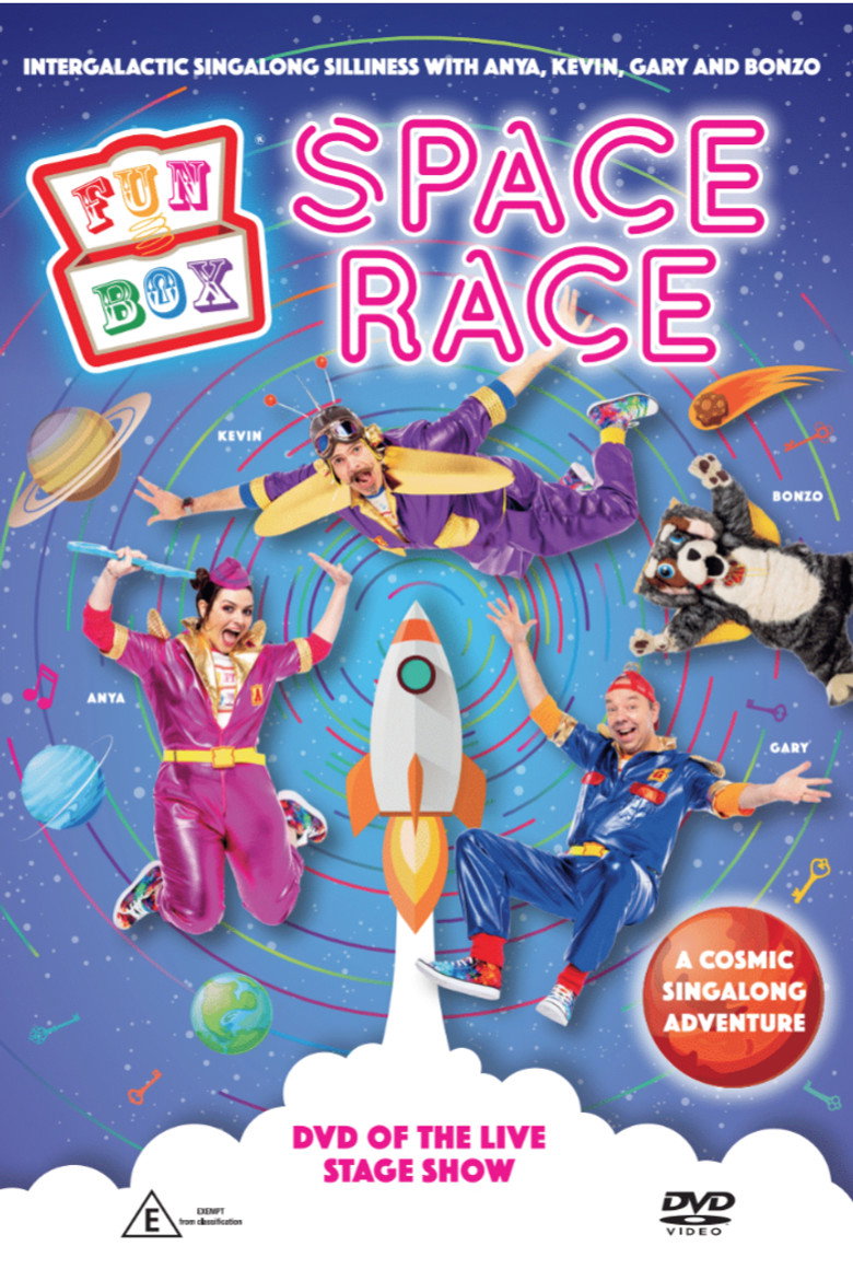 FUNBOX: Space Race background
