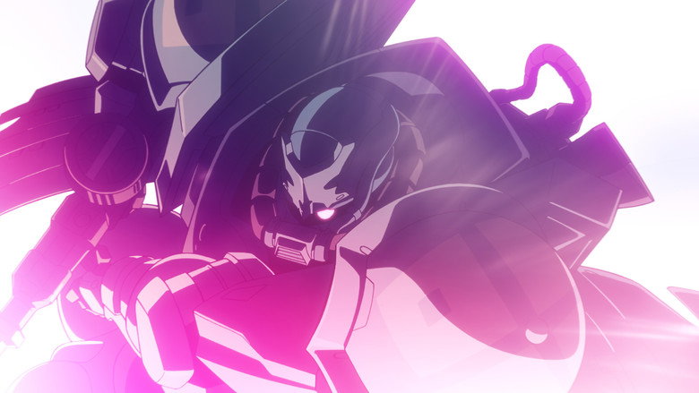Still from Mobile Suit Gundam GQuuuuuuX - Season 1 Episode 3
