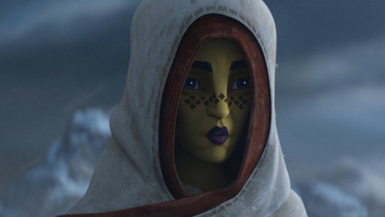 Still from Star Wars: Tales of the Empire - Season 1 Episode 6