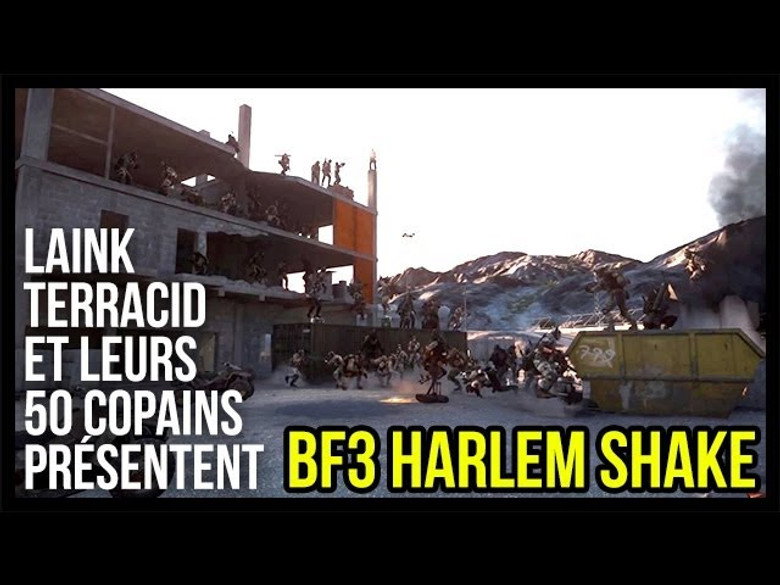 Harlem Shake BF3 (Laink and Terracid version)