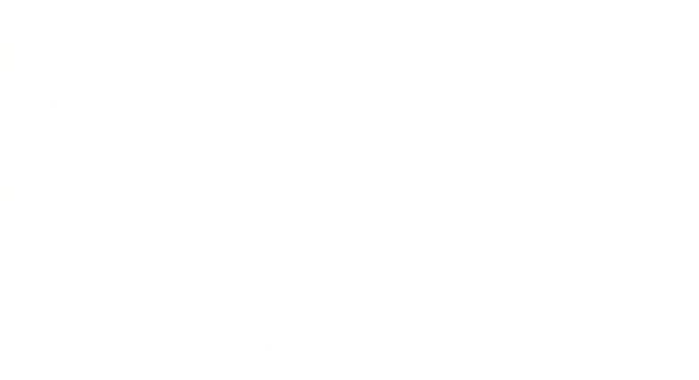 Imagen de Hasta Pronto Christopher Robin